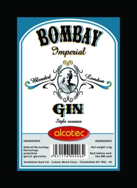 Alcotec Bombay Gin