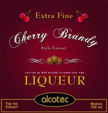 Alcotec Cherry Brandy Essence