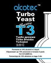 Alcotec Classic T3 Turbo Yeast