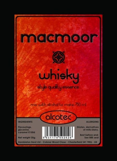 Alcotec MacMoor Whisky