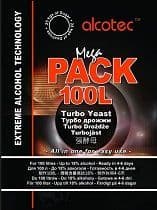 Alcotec MegaPack Turbo Yeast For 100 Litres