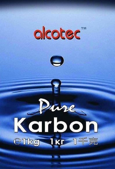 Alcotec Pure Karbon 1 Kg (2 Litres approx), Treats 25 Litres NEW