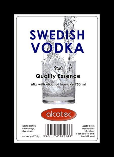 Alcotec Swedish Vodka