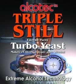 Alcotec Triple Still Turbo Yeast