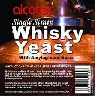 Alcotec Whisky Yeast (Alcotec Single Strain Whisky Yeast)