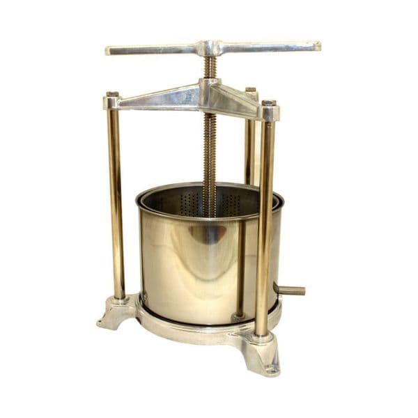Aluminium/Stainless Steel Fruit Press 5.5 Litre Capacity Model 11075