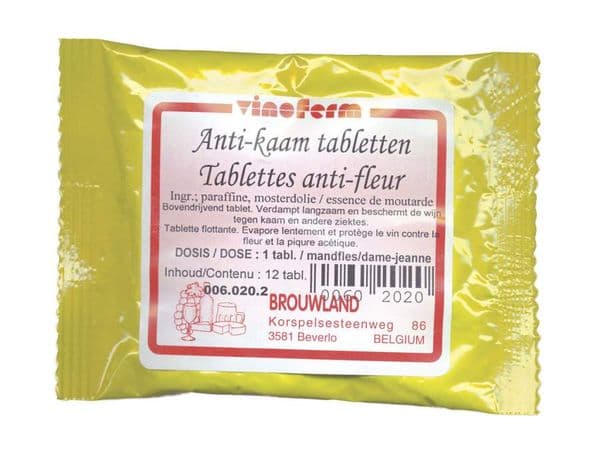 Anti-mould Tablets VINOFERM 12 pieces