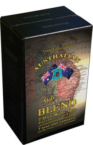Australian Blend Pinot Grigio Wine Kit