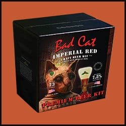 Bad Cat Imperial Red 4.7 Kg Beer Kit