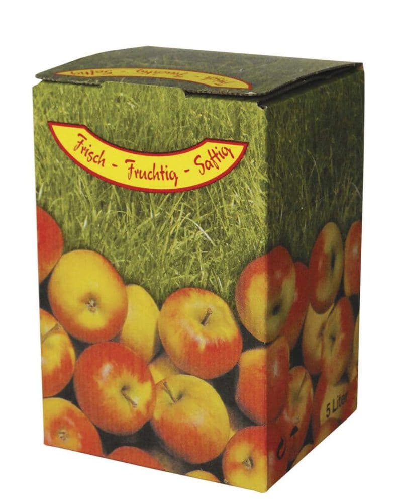 BAG in BOX (apple) COMPLETE 5 litre