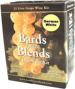 Bards Grape Blends 7-Day Italian White Wine Kit