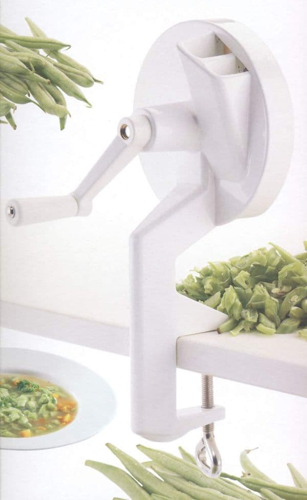 Bean Slicer Manual With Table Clamp