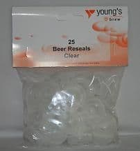 Beer Reseals Clear (25's)