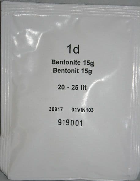 Bentonite 15 grm sachet (30941)