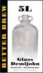 Better Brew 5 litre glass demijohn (boxed)