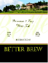 Better Brew 6 Bottle Wine Kit 4.5 Litre Bianco Classico