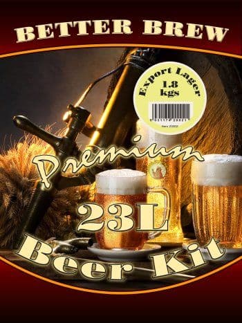 Better Brew Export Lager 1.8 Kgs Beer Kit