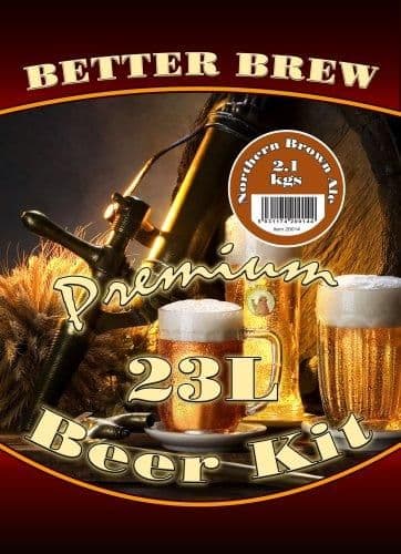 Better Brew Northern Brown Ale 2.1 Kgs Beer Kit