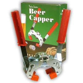 Better Brew Steel Twin Lever Capper, Boxed (26 mm caps)