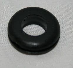 Black PVC Grommet