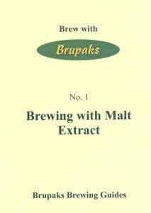 Booklet Brew with Brupaks No. 1