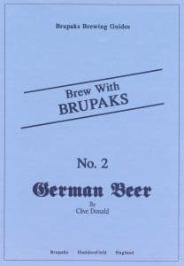 Booklet Brew with Brupaks No. 2