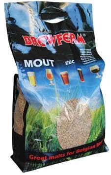 BREWFERM Barley Malt Chocolate Dehusked 800 EBC 250 grams