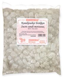 Brewferm Candy Sugar White Crushed 500 grams