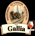 Brewferm Gallia (2.6 Gallon) Beer Kit