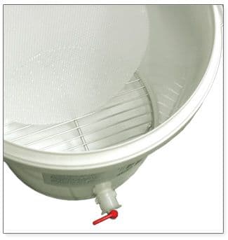 Brewferm Lauter Tun Plastic 30 Litres