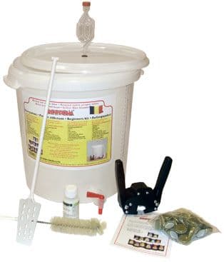 Brewferm Syphonless Traditional Starter Kit With Bottling Bucket, Caps And Capper (Best Value)