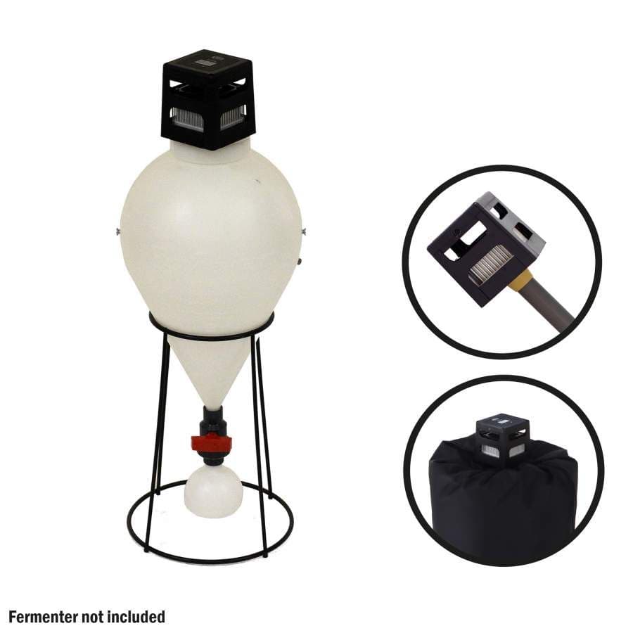 Brewjacket BrewJacket Immersion Pro With Insulating Jacket For FastFerment 30 ...