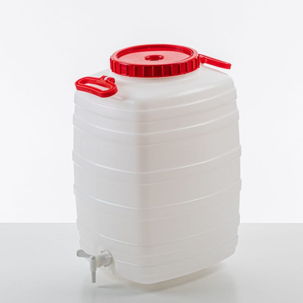 Brewsmarter 50 Litre Rectangular Fermenter With Airlock And Tap