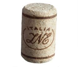 Brewsmarter Italian Wine Cork 37 mm Pressed 25 Pieces