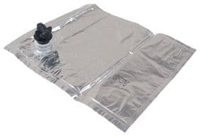 Brouwland Aluminium Bag For BAG in BOX 10 Litres Wine