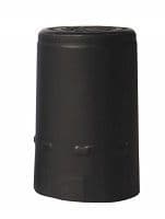 Brouwland Aluminium Capsules Black 30 Pack (Wine)