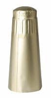 Brouwland Aluminium Capsules Gold 25 Pack (for Champagne Bottles)