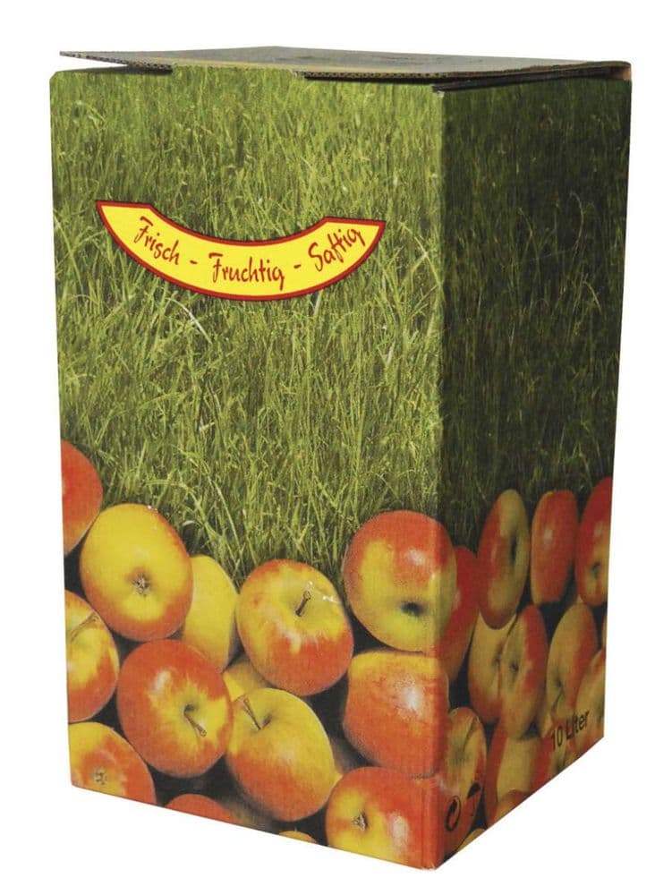 Brouwland BAG in BOX (apple) Complete 10 litre