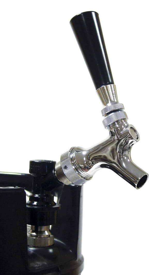 Brouwland Beertap + Adaptor for Soda-keg Disconnect