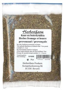 Brouwland Cheese/Butter Herbs Proven\al Mix 25 grams