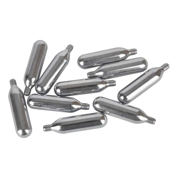 Brouwland CO2 cartridges for KEG charger, 10 pcs