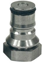 Brouwland Connector SST for liquids, for soda-keg AEB