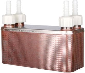 Brouwland Wort Chiller Plate Model SS, 36 plates