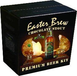 Bulldog Brews - Easter Chocolate Stout Beer Kit 4.2 Kg (BB Aug 25) 40% OFF