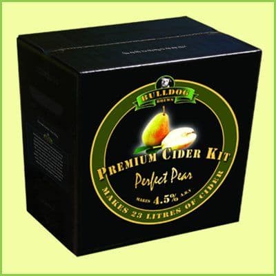 Bulldog Brews Perfect Pear Cider Kit 3.0 Kg