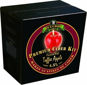 Bulldog Brews Toffee Apple Cider Kit 3.0 kg
