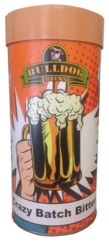 Bulldog Crazy Batch Bitter 1.8 Kg Beer Kit (BB end Dec 22) 50% OFF