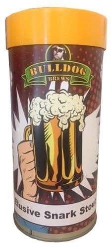 Bulldog Elusive Snark Stout 1.8 Kg Beer Kit (BB July 23) 20% OFF