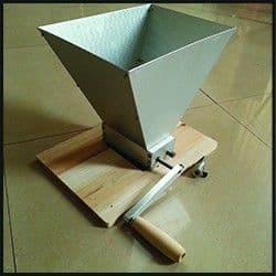 Bulldog Malt Mill (Best Value Adjustable Roller Mill By A Mile) PLUS Malt Bucket