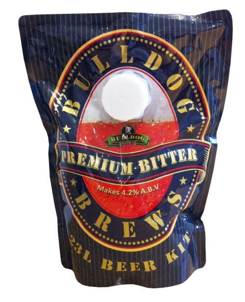 Bulldog Premium Bitter 1.75 Kg Beer Kit